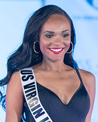 Esonica Veira, Miss Universe US Virgin Islands